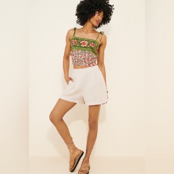 Farm Rio Flowers Blouse - Picture 6 of 7